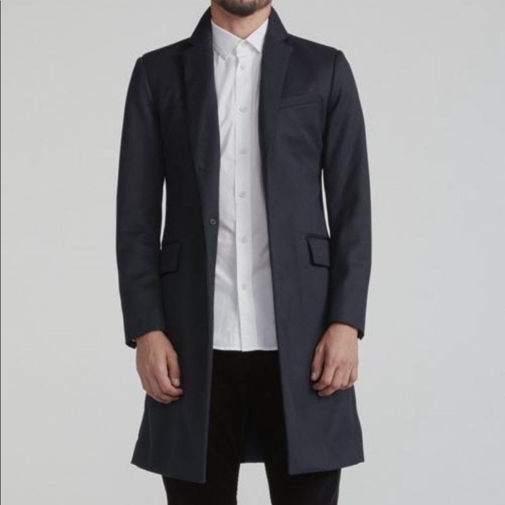 Rag & Bone Yorke Abraham moon wool coat